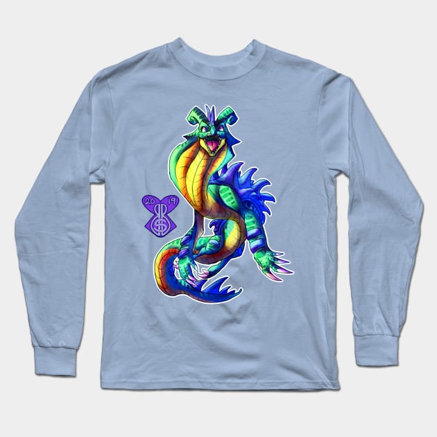 chilligatr Long Sleeve T-Shirt by BeatBawksStudio